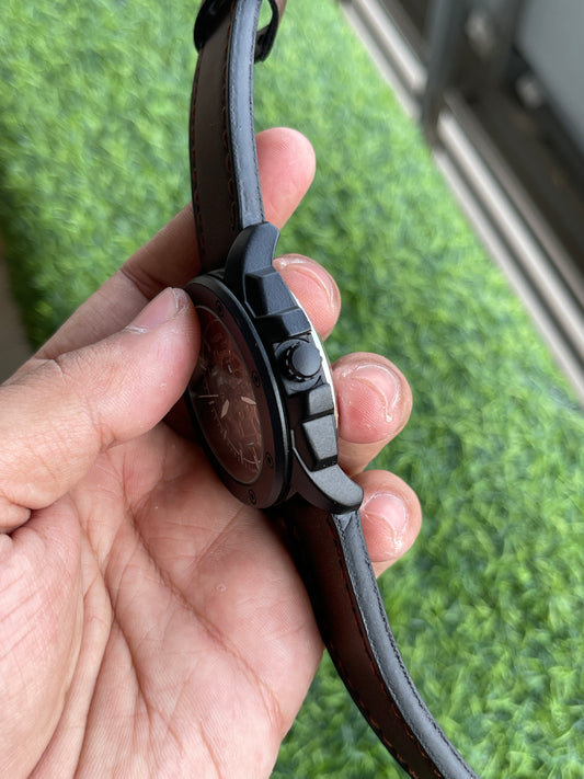 RC Fossiil Men’s Automatic Skeleton Watch