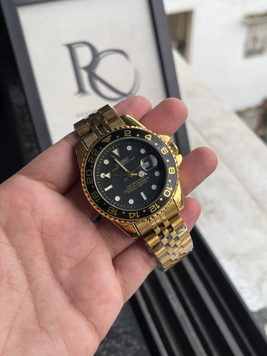 RC X Seiiko Premium Stainless Steel Chain Collection – Luxury Edition
