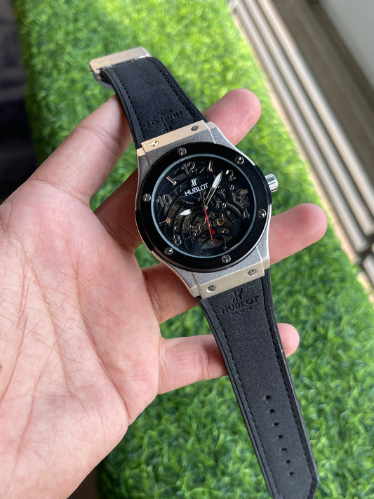 RC Hublt Inspired Classic Skeleton Dial Men’s Luxury Watch