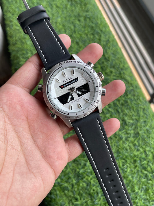 RC Fossiil Digital + Analog premium watch