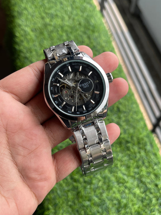 RC Tiissot Skeleton Automatic Watch