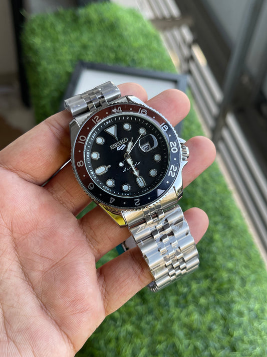 RC Seiiko GMT “Root Beer” Edition