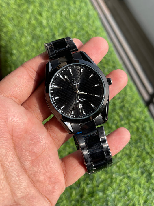 RC Omegaa Seamaster Aqua Terra Black