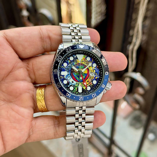 RC X Seiiko Barcelona Edition – Store Article – Silver Stainless Steel Bracelet