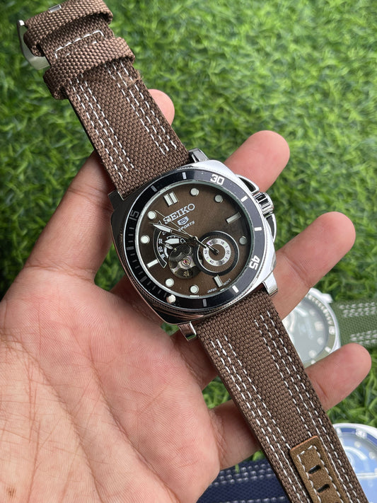 RC X Seiiko 5 Sports Open-Heart Style Watch Collection β Rehanβs Collection