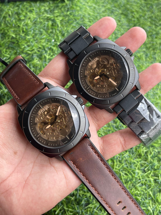 RC Fossiil Mechanical Duo – Shadow Skeleton Combo