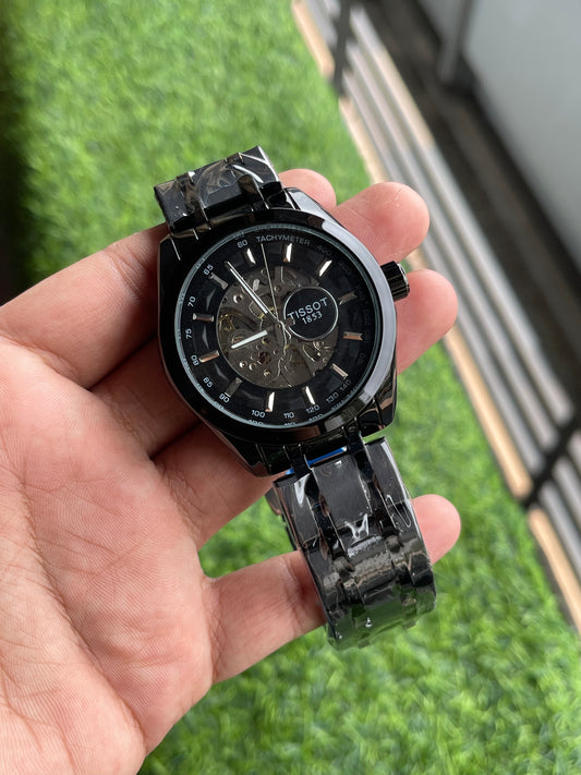 RC Tiissot Skeleton Automatic Watch