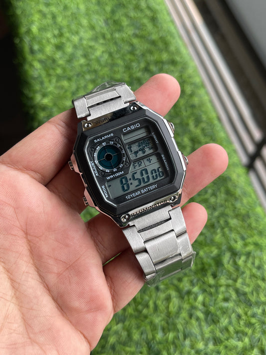 RC Casiio Illuminator chain premium watch