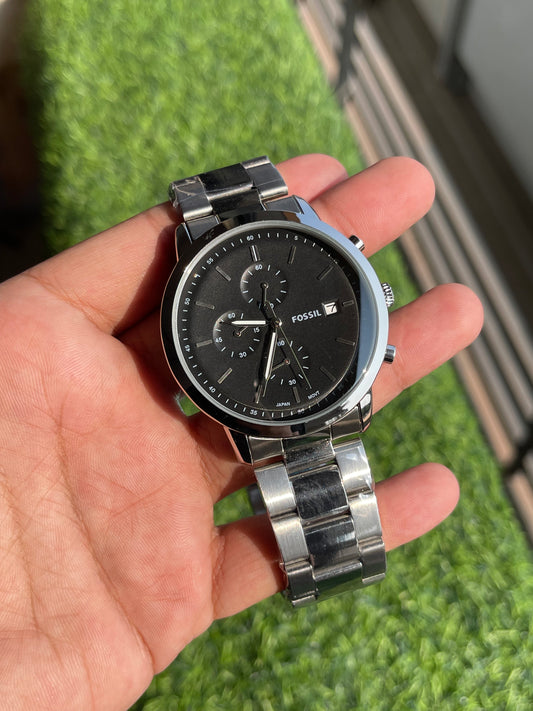 RC Fossiil Neutra Chronograph