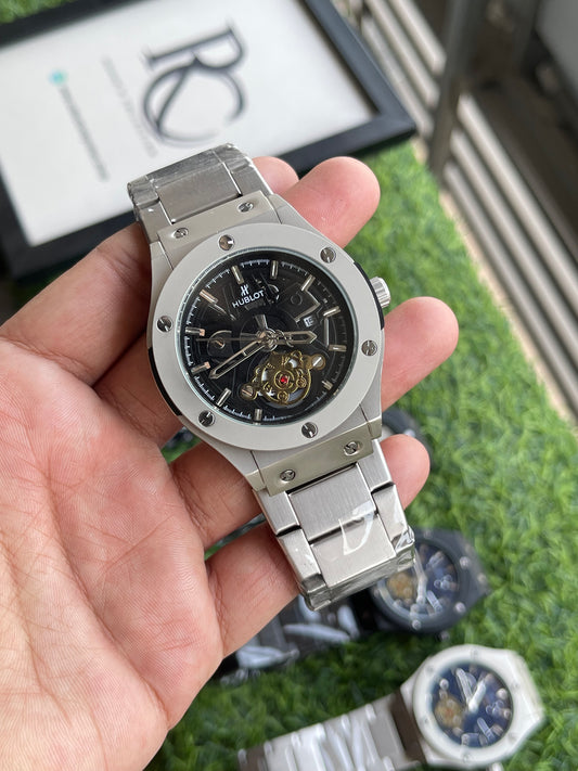 RC Hublt Classic Fusion Skeleton Quartz Collection