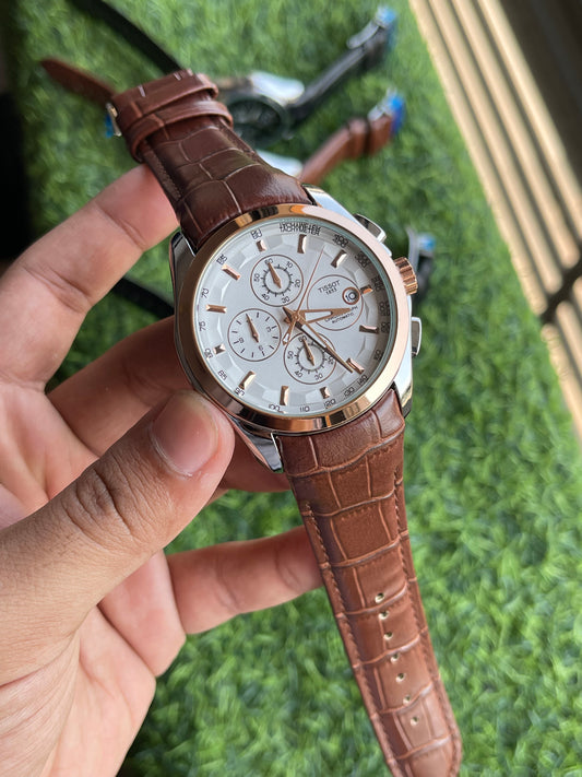 RC Tisst 1853 leather PREMIUM LUXURY PREMIUM WATCH