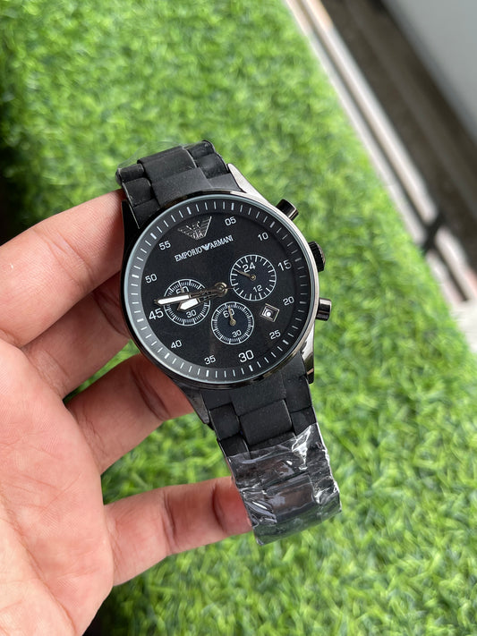 RC Armni Fiber chain watch