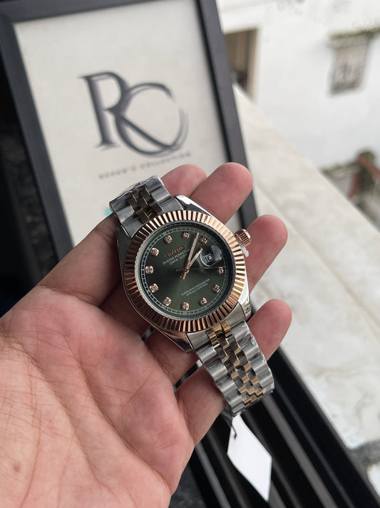 RC X Seiiko Premium Stainless Steel Chain Collection – Luxury Edition