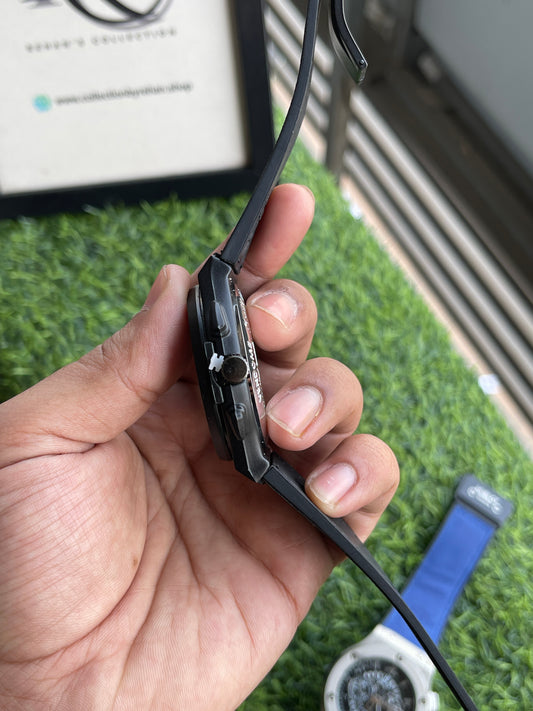 RC Hublt Classic Fusion Chronograph – All Black Edition