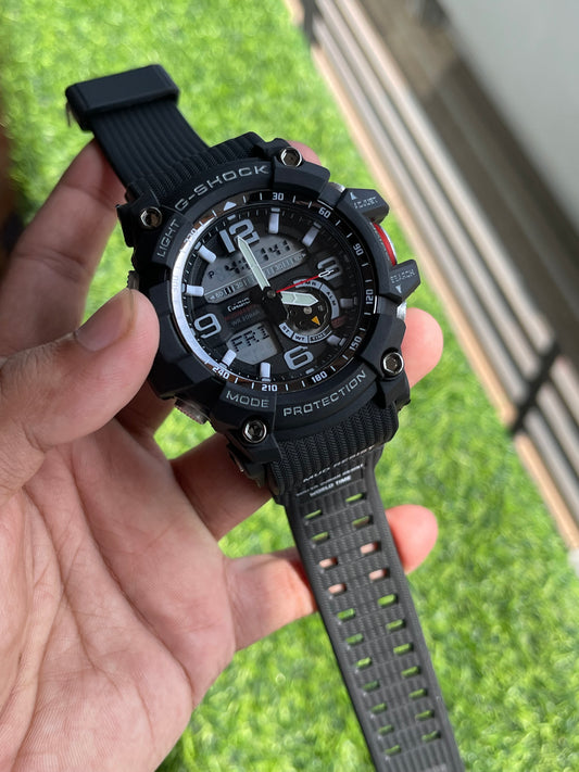 RC G-Shok Dual Display Sport Watch – MUD-MASTER SERIES