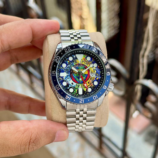 RC X Seiiko Barcelona Edition β Store Article β Silver Stainless Steel Bracelet