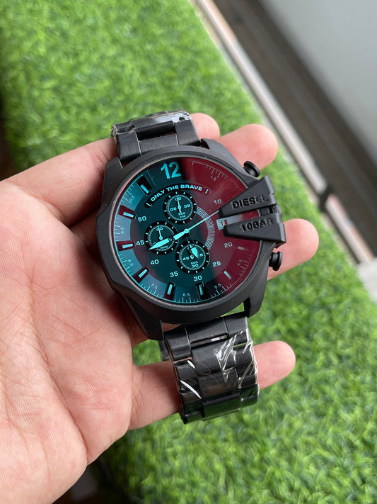 RC Diiesel Chronograph Watch – “Only The Brave” Edition