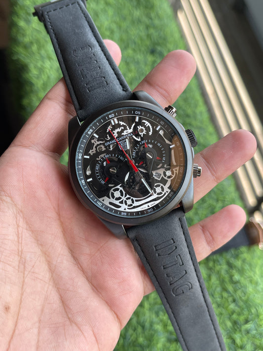 RC TAG CR-7 leather premium watch