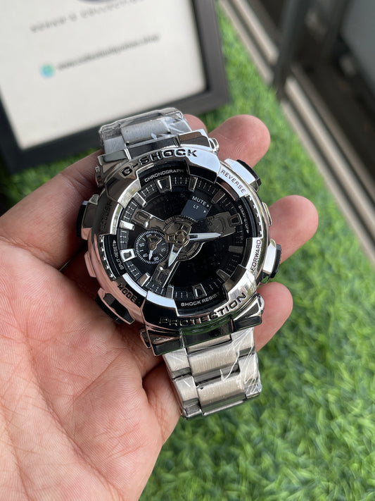 RC G-Shok Chronograph Stainless Steel Watch