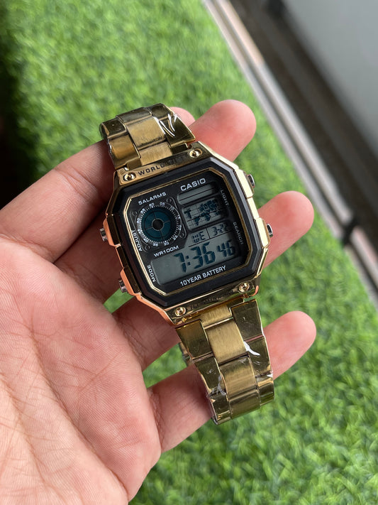 RC Casiio Illuminator chain premium quality watch