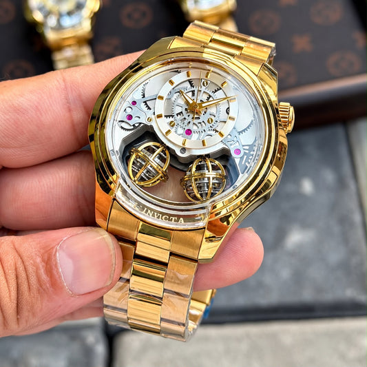 RC X INVIICTA SPECIALITY TWIN-AXIS 46MM(Model no-48900)