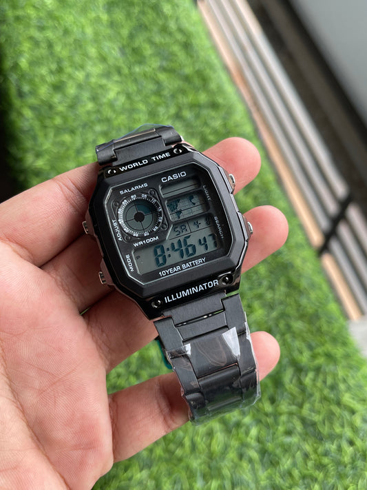 RC Casiio Illuminator chain premium watch