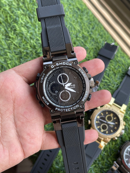 RC G-SHOK MT-G Black Edition – Tough Luxury Redefined