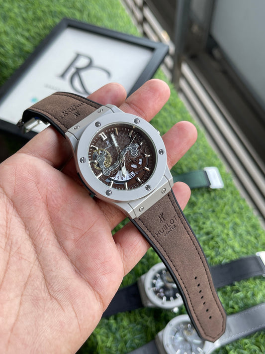 RC Hublt Classic Fusion Brown Skeleton Edition
