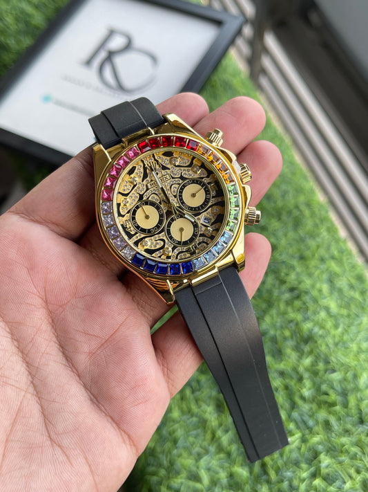 RC RLX Daytona Rainbow Gold Edition