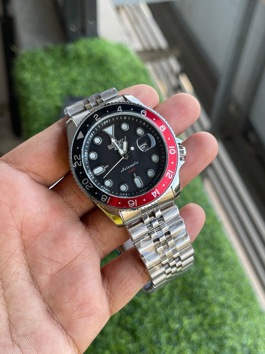 RC Seiiko GMT “Coke Black” Edition