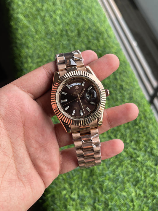 RC RLX DAY-DATE Premium quality watch