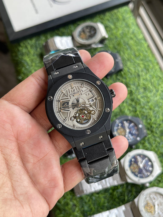 RC Hublt Classic Fusion Skeleton Quartz Collection