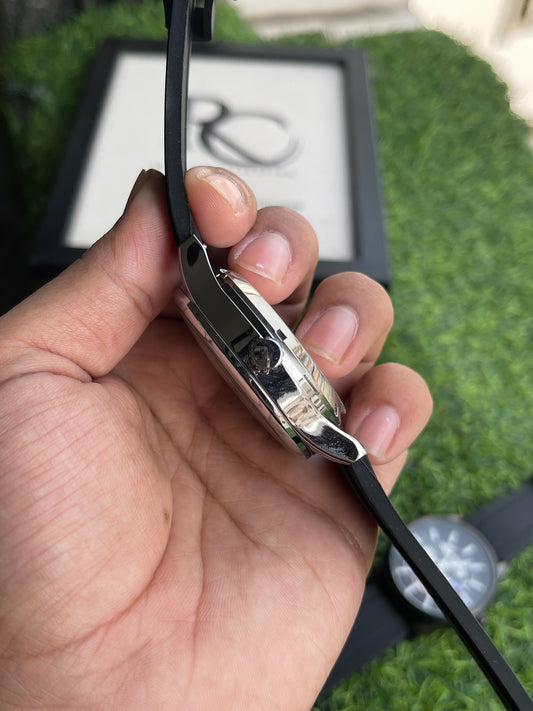 RC X Tommyy Hiilfiger Automatic Skeleton Watch