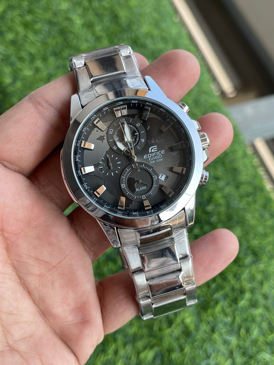 RC Casiio Edificee Stainless Steel Chronograph – Premium Men’s Watch