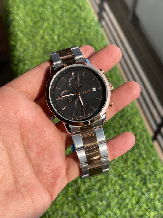 RC Fossiil Neutra Chronograph