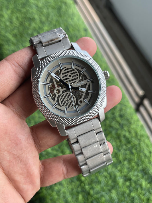 RC Foss*l automatic chain premium watch