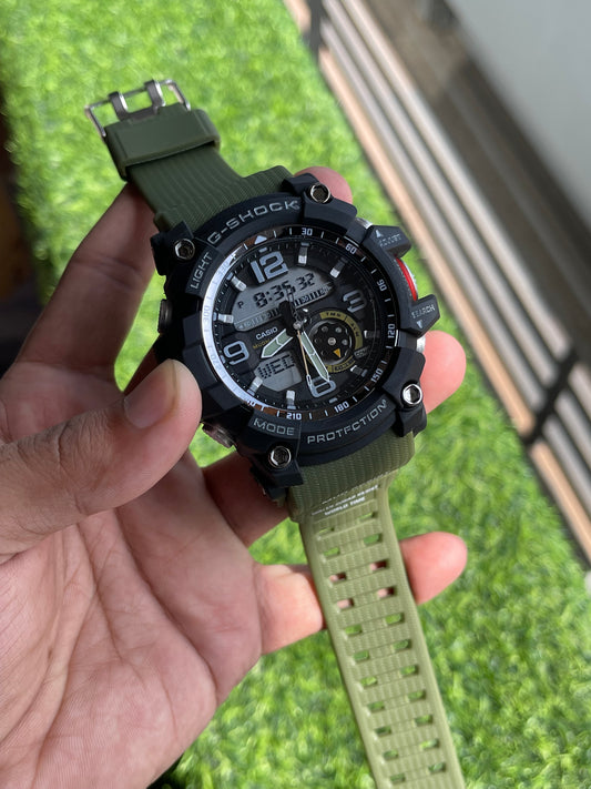 RC G-Shok Dual Display Sport Watch – MUD-MASTER SERIES