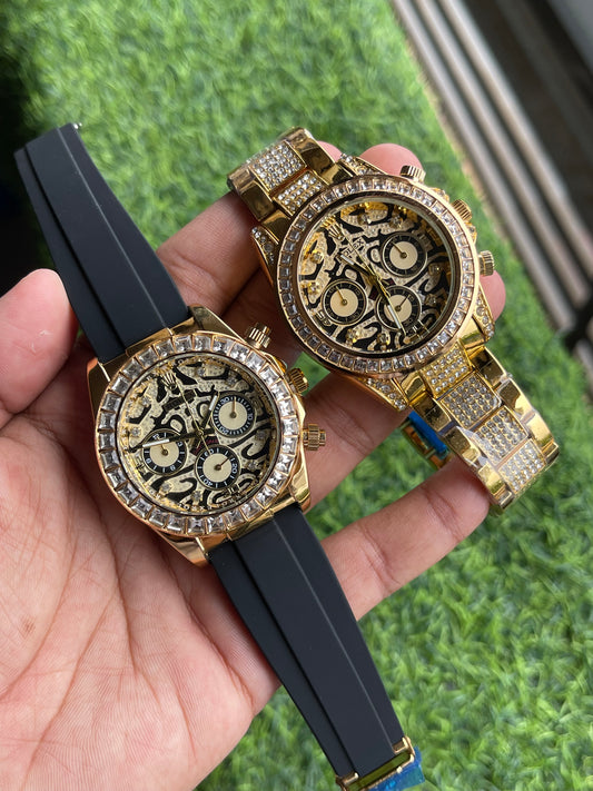 RC RLX eye of Tiger combo premium watch