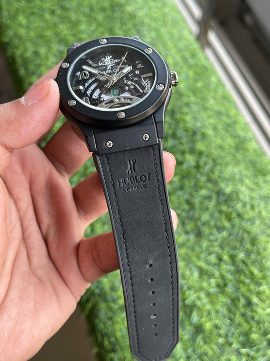 RC Hublt Inspired Skeleton Black Masterpiece