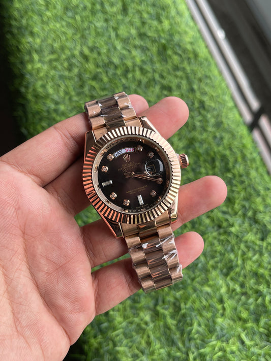 RC RLX Day-Date premium quality watch