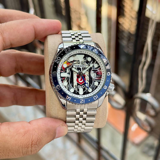 RC X Seiiko BeΕiktaΕ Edition β Store Article β Silver Stainless Steel Bracelet
