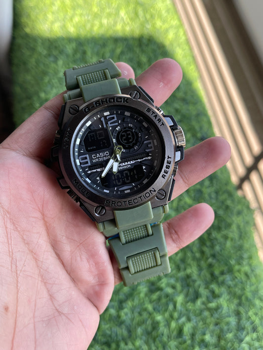 RC Casiio G-Shok Analog-Digital Watch