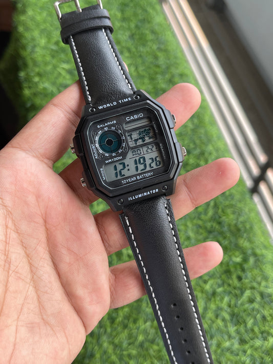 RC Casiio illuminator premium quality watch