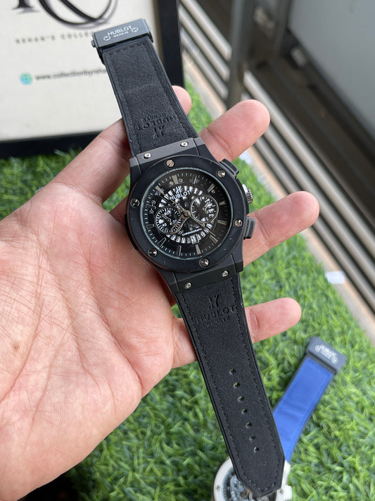 RC Hublt Classic Fusion Chronograph – All Black Edition