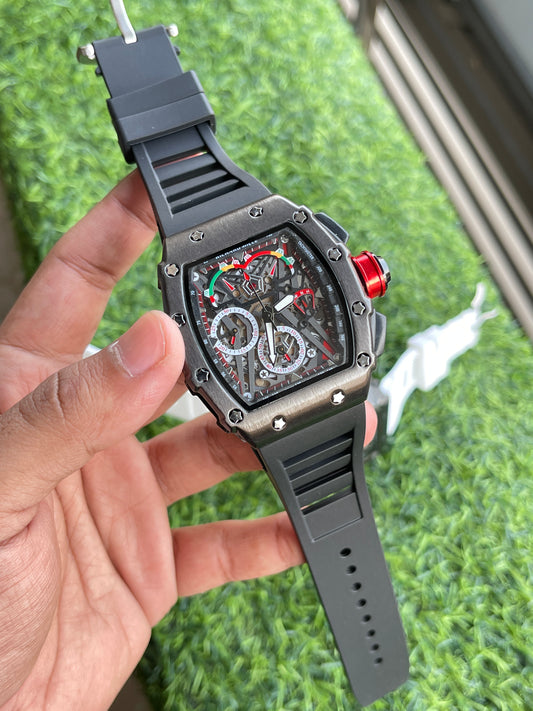 RC Richaard Miille – Black Rubber Strap Edition