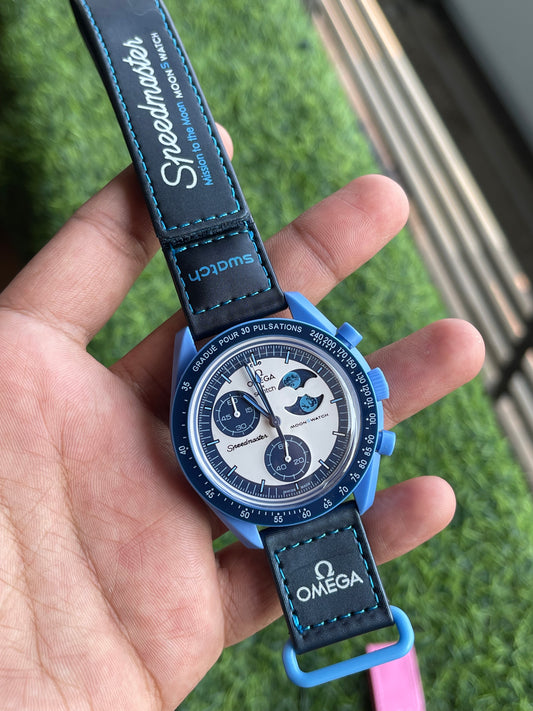 RC x swatch premium watch