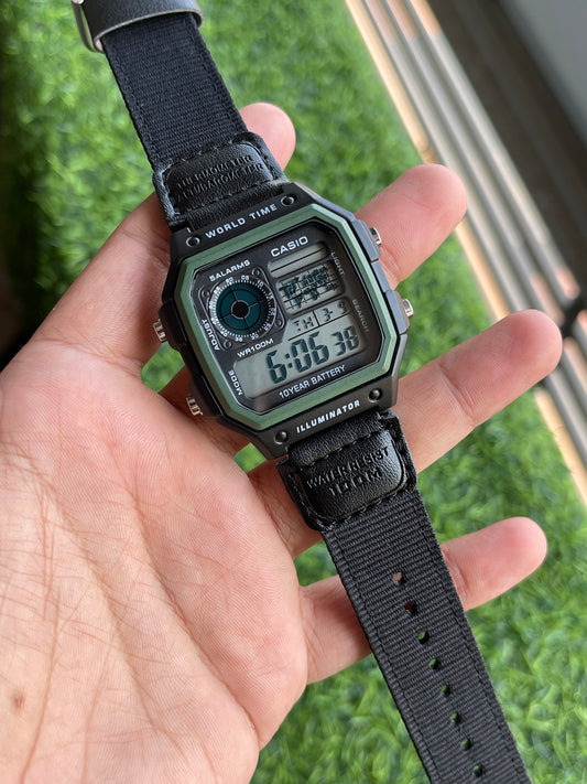 RC Casiio illuminator new premium quality watch