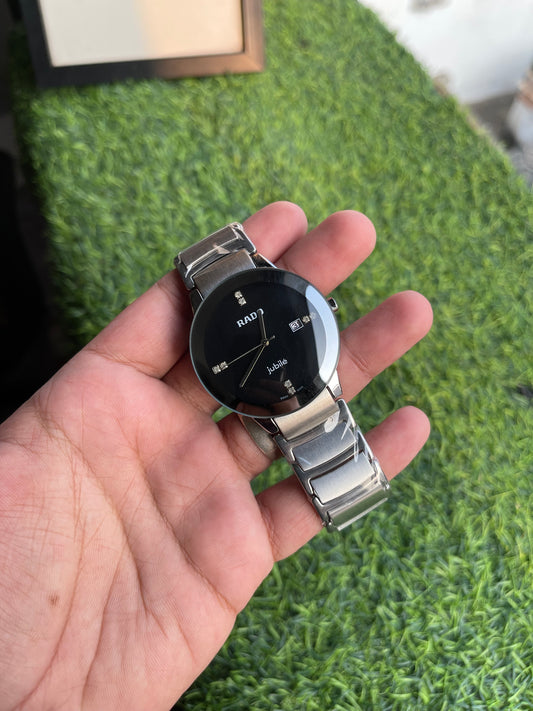 RC X Raado Jubilé Classic Diamond Marker Stainless Steel Bracelet Watch