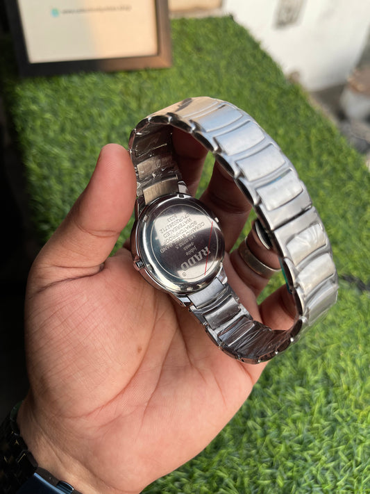 RC X Raado Jubilé Classic Diamond Marker Stainless Steel Bracelet Watch