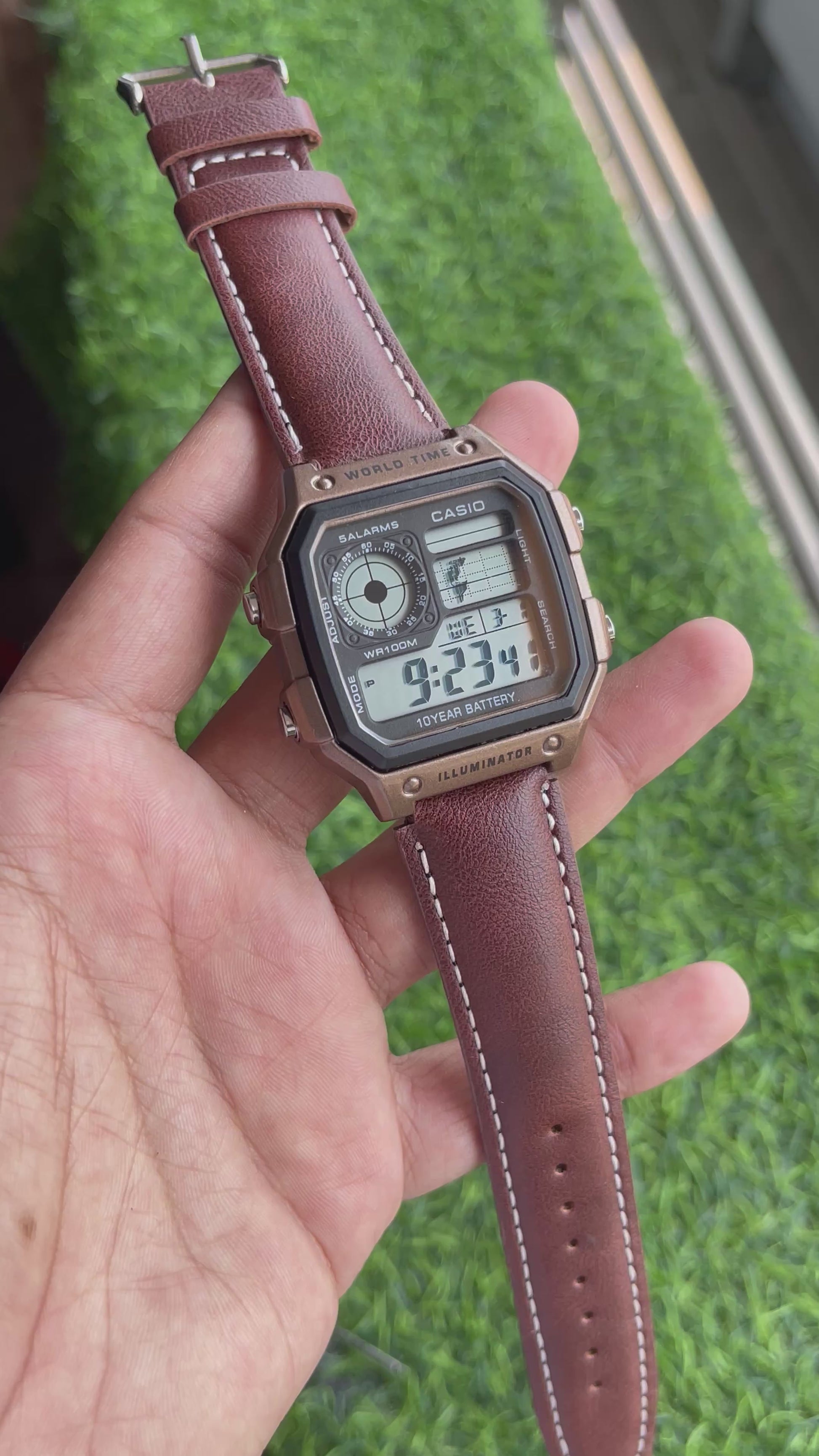 RC Casiio illuminator premium quality watch